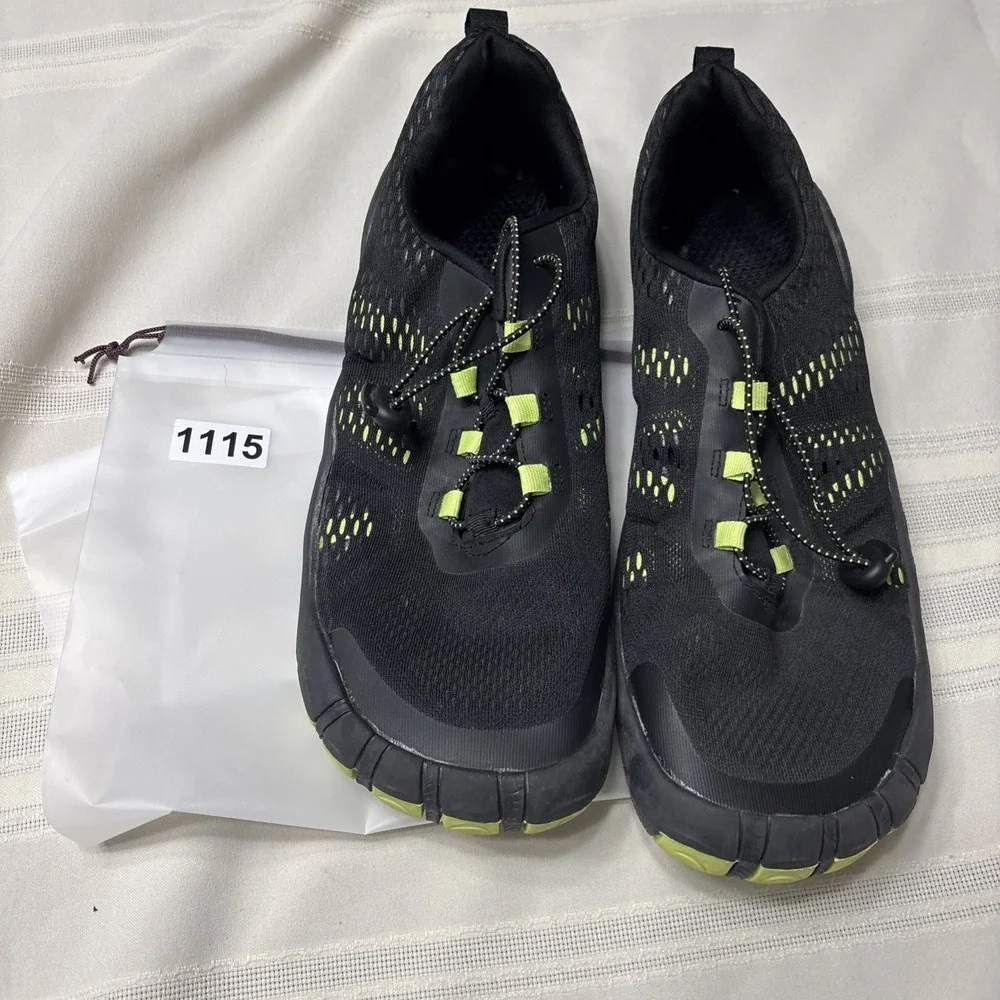 Mens‎ Maui and Sons Size 12 Shoes Black H2FL Toggle Closure Traction